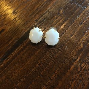 Kendra Scott Earrings White